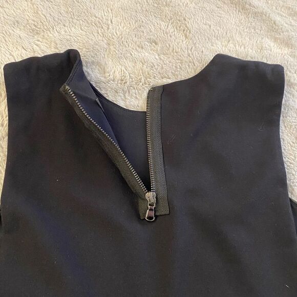 La pina by David Helwani genuine leather detailed top, L - Picture 5 of 8